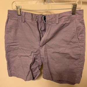 Jcrew Mens Purple Shorts